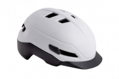 Kask rowerowy Met Grancorso M biały