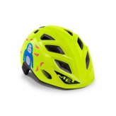 Kask rowerowy dziecięcy Met Elfo II monkey