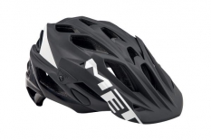 Kask Met Parabellum M czarno-biały