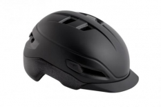 Kask rowerowy Met Grancorso L czarny matowy