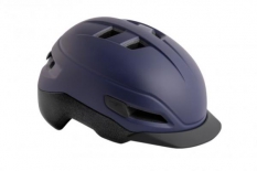 Kask Met Grancorso M niebieski matowy