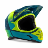 Kask Bluegrass Intox XS 52-54 cm niebiesko-żółty