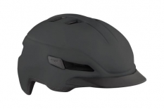 Kask miejski Met Corso M czarny