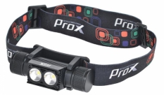 Lampka czołowa Prox Aries II Cree 1100LM USB