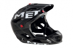 Kask Met Parachute Hes M antracytowo-czarny