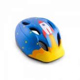 Kask dla dziecka Met Buddy Rocket niebieski mat