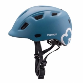 Kask dziecięcy Hamax Thundercap niebieski 52-57