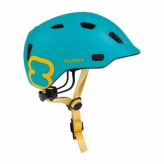 Kask dziecięcy Hamax Thundercap turkus 47-52