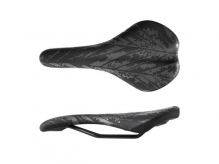 Siodełko Dartmoor Leaf 273x143mm czarno-szare crmo