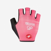 Rękawiczki kolarskie Castelli Giro różowe r. S