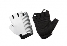 Rękawiczki Accent Line biało-szare XL