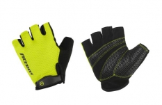 Rękawiczki Accent Brick czarno-żółte fluo XL