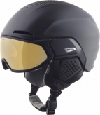 Kask zimowy Alpina Alto q-lite black matt 55-59cm