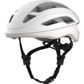 Kask rowerowy CRNK ANGLER biały połysk M