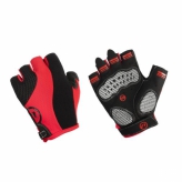 Rękawiczki Accent Duster czarno-czerwone XL