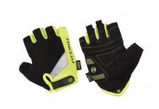 Rękawiczki Accent Draft czarno-żółte fluo XL