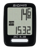 Licznik rowerowy Sigma BC 5.16 kabel 05160