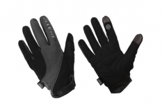 Rękawiczki długie Accent Marathon czarno-szare XL