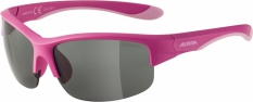 Okulary dziecięce Alpina flexxy pink szkło black