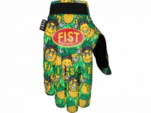 Rękawiczki rowerowe Fist Pineapple Rush S