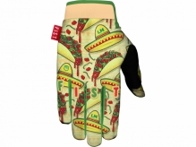 Rękawiczki rowerowe Fist Taco Tuesday XL