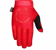 Rękawiczki rowerowe dziecięce Fist Red Stocker XS