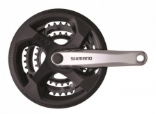 Mechanizm korbowy Shimano 42/34/24 170mm 