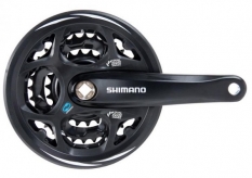 Mechanizm korbowy Shimano M311 48/38/28 170 8rz 