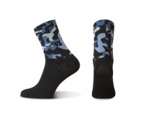 Skarpetki Accent Furious blue camo S (36-38)