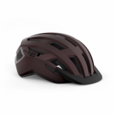 Kask rowerowy Met Allroad S burgundy matt