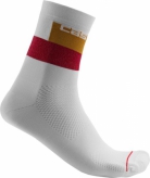 Skarpetki Castelli Blocco 15 ivory XXL 44-47