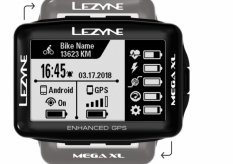 Nawigacja rowerowa Lezyne Mega XL GPS