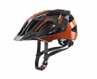 Kask rowerowy Uvex Quatro titan orange 52-57cm