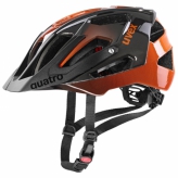 Kask rowerowy Uvex Quatro titan orange 56-61cm