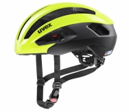 Kask rowerowy Uvex Rise CC yellow black 52-56cm