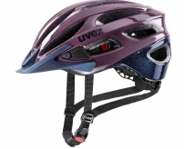 Kask rowerowy Uvex True plum deep space 52-55cm