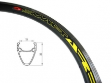 Obręcz rowerowa 26 stożek 30mm 32 czarna