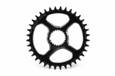 Zębatka przednia Garbaruk Shimano XTR M9100 36T czarna