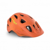 Kask rowerowy Met Eldar Unismall orange matt