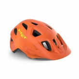 Kask rowerowy Met Echo L orange rust matt