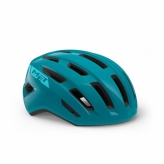 Kask rowerowy Met Miles S/M teal glossy