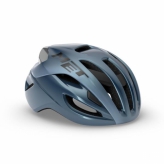 Kask rowerowy Met Rivale II MIPS M navy silver mat