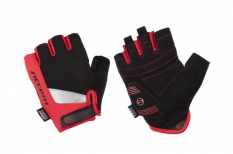 Rękawiczki Accent Draft czarno-czerwone XL