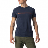 T-Shirt koszulka Castelli Ventaglio, saville blue, rozmiar XL