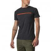 T-Shirt koszulka Castelli Ventaglio Czarny rozmiar L
