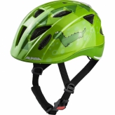 Kask rowerowy dziecięcy Alpina Ximo Flash green dino 49-54cm