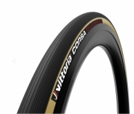 Opona rowerowa Vittoria Corsa G2.0 700x32C czarno-beżowa