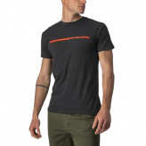 Koszulka T-Shirt Castelli Ventaglio Czarny r. XL