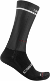 Skarpetki kolarskie Castelli Fast Feet 2 czarne S/M