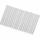 Szprychy rowerowe Dartmoor 262 mm stal Sandvik 36 szt